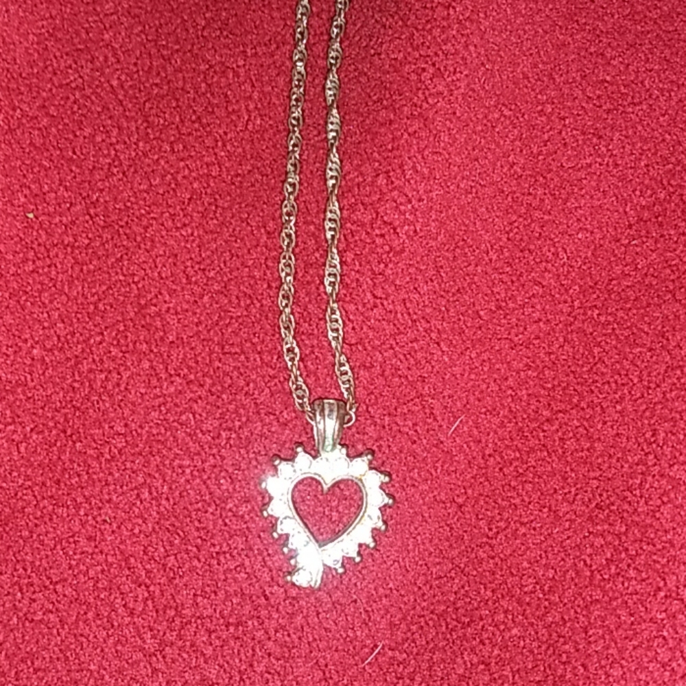 Diamond Heart Necklace
